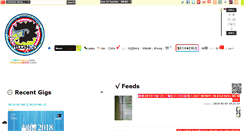 Desktop Screenshot of hedgehogrock.com
