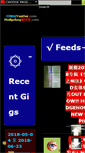 Mobile Screenshot of hedgehogrock.com